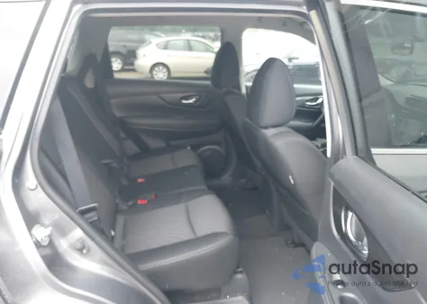 2018 Nissan Rogue Sv из США, поврежденный, VIN KNMAT2MVXJP599169